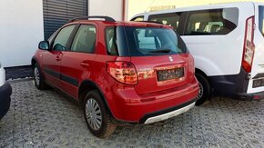 ✅SUZUKI SX4 1.6 4x4 benzin 58800km-9/2012✅ - 3