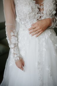 Svadobné šaty značky Aurora Bridal - 3