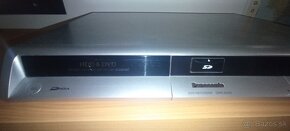 Predám DVD prehrávač a rekordér Panasonic DMR-EH55 - 3