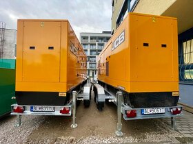 Elektrocentrála JCB 165 kVA na prenájom - 3