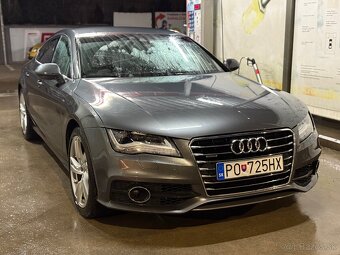 Audi A7 2014 3.0 TDI 3xsline - 3