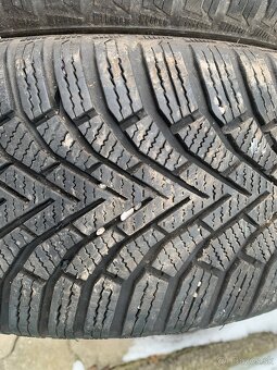 Predám 2ks zimne pneumatiky 205/55 R16 - 3