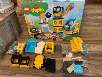 Predám Lego DUPLO 10932 - Demolácia na stavenisku - 3