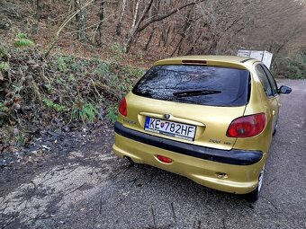 PEUGEOT 206 1.4HDI ZNIZENA CENA - 3