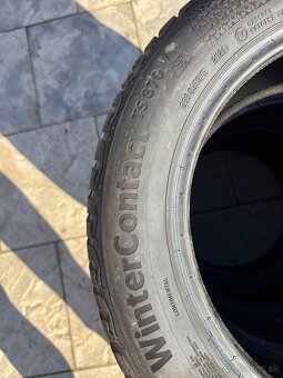 205/55R16 zimné continental - 3