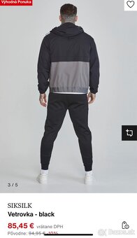 SIKSILK Vetrovka - 3