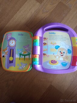 Kniha riekaniek fisher-price - 3