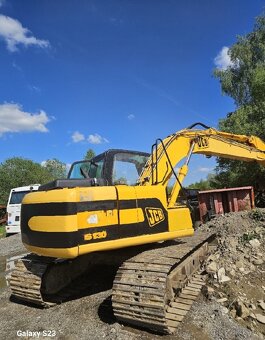 Pásový bager JCB 130 - 3