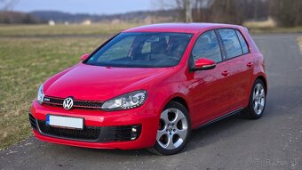 VW GOLF VI GTI 2.0 TSI 155KW / DSG / EDICE ADIDAS / NOVÁ STK - 3