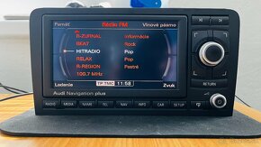 Audi Navigation Plus RNS-E - A3 8P (RNSE) - LED verze - 3