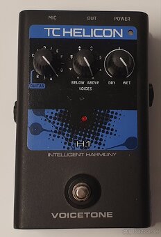 Hlasový vokalizer TC HELICON a mikrofón TC HELICON MP 85 - 3