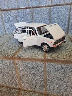 Lada 2106 žiguli ,Lada 2106 mierka 1:24 - 3