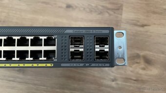 CISCO PoE switch C2960X-48 370W - 3