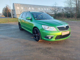 Škoda Octavia RS II kombi 2.0TDi 125kW,rozvody,tažné - 3