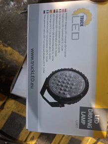 Led svetlá na auto (2ks) 12V/24V - 3