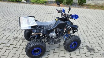 Dětská čtyřtaktní čtyřkolka ATV Street Hummer 125 - 3