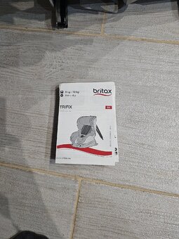 Britax roomer trifix - 3