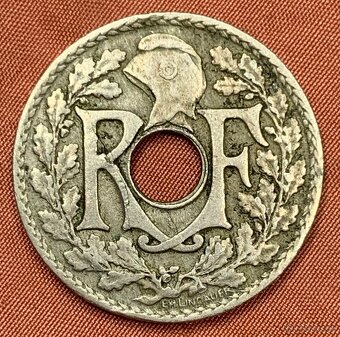 (M.2025.198.) Predám 10 centimov 1920 Francúzko - 3