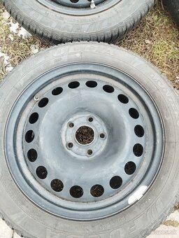 Opel Astra K 16"205/55 R16 zimná sada - 3