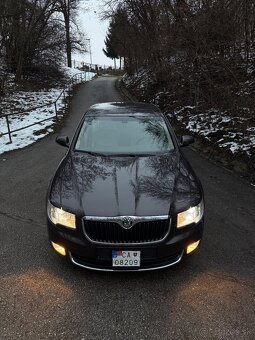 Škoda Superb 2 Sedan 2.0 TDI 103kw bmp Model 2009 - 3