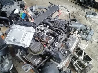 Motor N47  e90 BMW 2,0 tdi 135 kw - 3