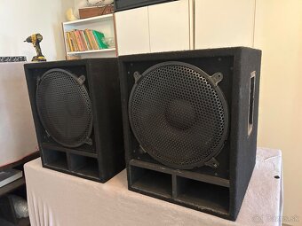 Eminence Kappa 15” Subwoofer - 3