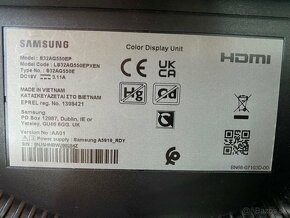 Monitor Samsung S27AG550 - 3