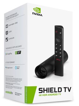 Predám NVIDIA SHIELD TV (2019) - 3