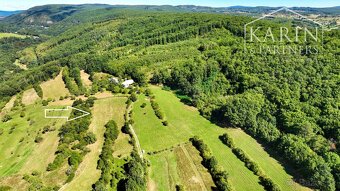 Pozemok na výstavbu rodinného domu v Krupine 2800 m2 - 3