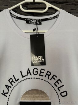 Karl Lagerfeld šaty biele - 3