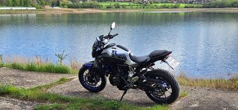 Predám Yamaha MT07 - 3