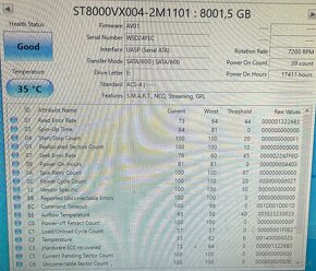 Seagate Barracuda , Skyhawk, Ironwolf NAS - 3