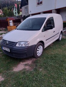 Predam volkswagen caddy 2,0 Sdi 2009 - 3