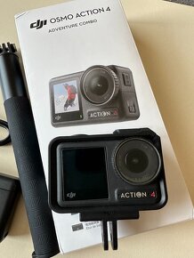 Predám DJI Osmo Action 4 Adventure Combo - 3