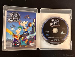 PS3 hra Phineas and Ferb Across the 2nd Dimension - 3