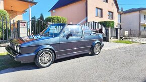 Volkswagen golf Mk1 kabriolet - 3