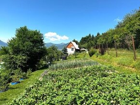 Na predaj záhradná Chatka, 955m2, osada STARINY - 3