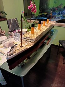 Titanic lego - 3