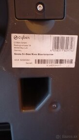 PREDAM_Cybex sirona S i-size (otočná) - 3