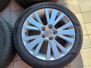 org.hlinikové disky Mazda 6/6Sw--7Jx17-ET-60--5x114,3 - 3