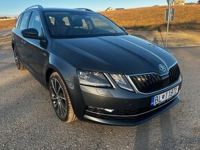 Škoda Octavia Combi 2.0 TDI L&K - 3