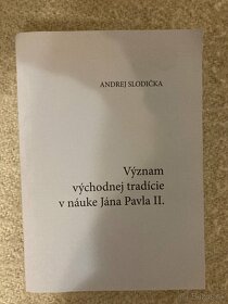 Filozofická a teologická literatúra - 3