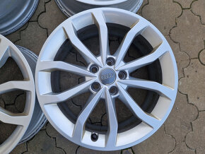 5x112 r18 et39 alu disky kolesa audi A4 6 elektrony 18 škoda - 3