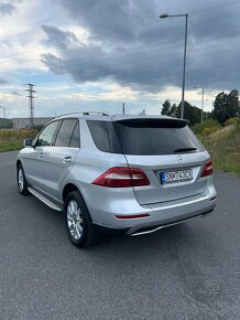 Predám Mercedes ML 166 350cdi Blue Efficiency - 3