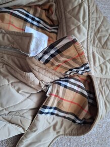 Dievčenská bunda - kabátik Burberry č.140 - 3