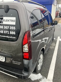 Citroen Berlingo 1,6 BlueHdi 88kw - 3