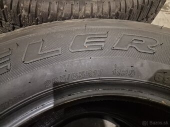 Bridgestone Dueler A/T 693 III 265/65 R17 112S - 3