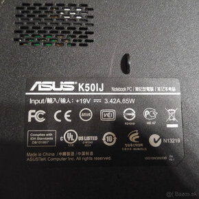 ASUS K50IJ - 3