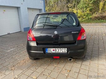 Suzuki Swift 1,3i 2007, klimatizácia, ťažné zariadenie - 3