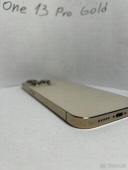 Apple iPhone 13 Pro Gold 128GB ❗️TOP STAV❗️ - 3